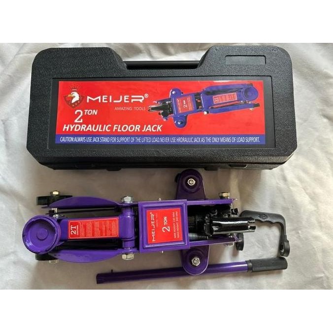 MEIJER Dongkrak Buaya 2 Ton Dongkrak Mobil Hidrolik