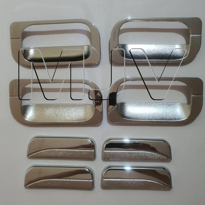 Outer Cover Handle Pintu Avanza 2004-2010 Crom Tinggal Tempel