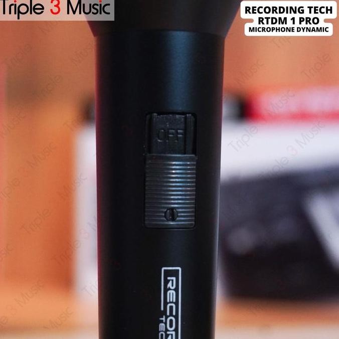Recording Tech Rtdm1 Pro Mic Dynamic