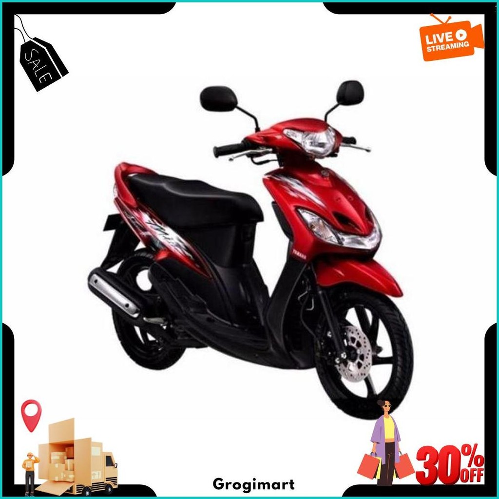 Headlight Reflektor Lampu Depan Mio Smile / Reflektor Mio Smile Original Produk