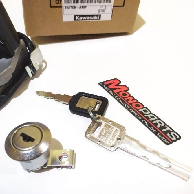 Kunci Kontak Set Ninja RR New Original Original