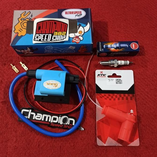Paket Koil Busi NGK Iridium IX Cop Busi KTC NMAX Old Aerox 155 Old
