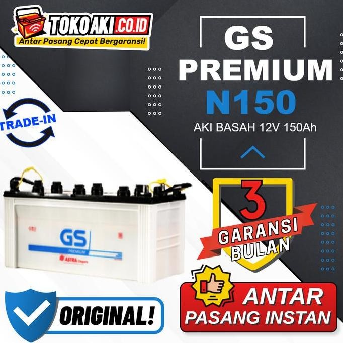 Gs Astra Premium N150 - 150Ah