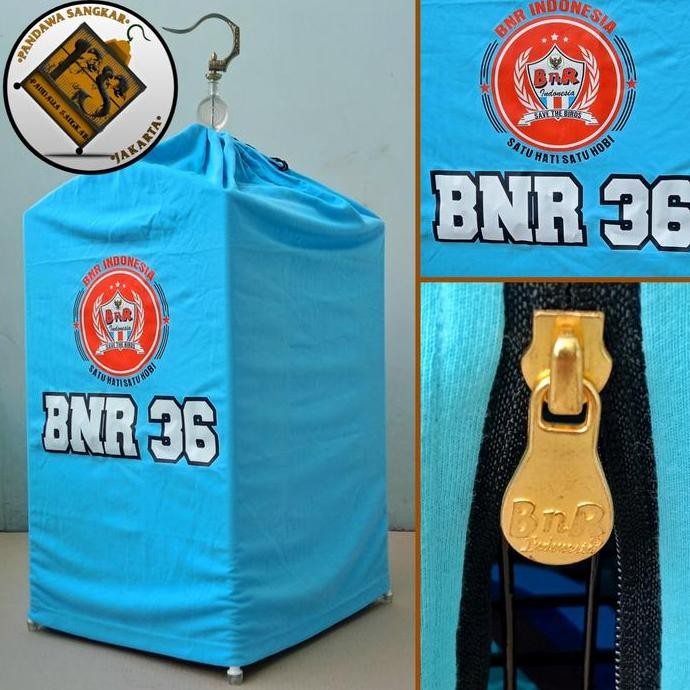 KERODONG/KRODONG KOTAK BNR 36 ORIGINAL Uk. 1 & 2