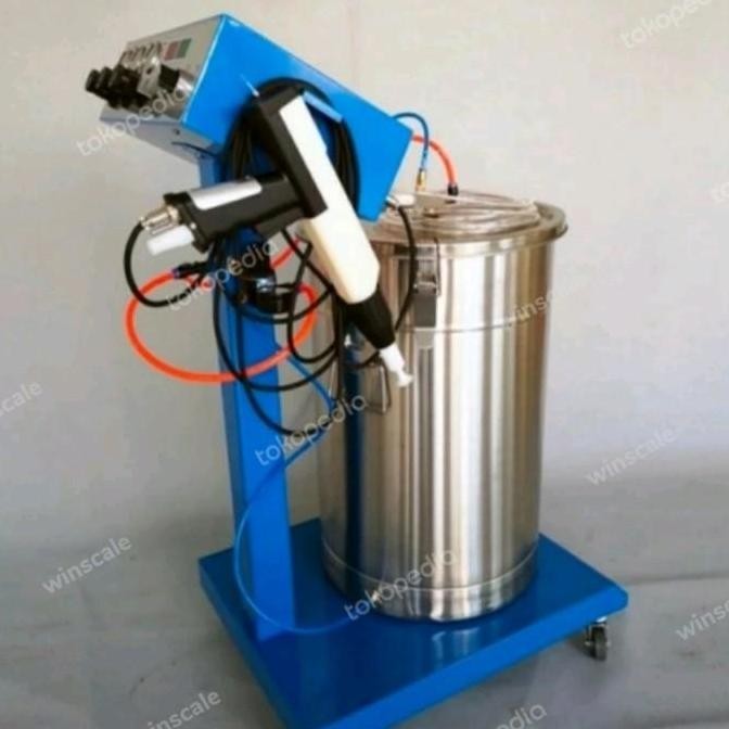 Powder Coating Machine Wx-958 / Mesin Powder Coating 45 Liter