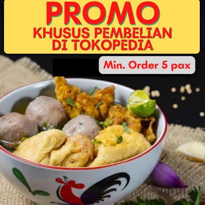 New Cuankie Hegar Bandung / Bakso Cuanki Bandung / Cuanki Instan
