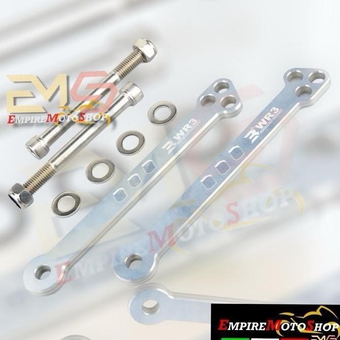 Wr3 Lowering Kit Zx6R Zx6 R Zx636 Zx 636 Z800 Penurun Shock R 6 #Gratisongkir Original