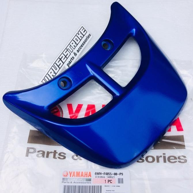 TERBARU - Behel Begel Belakang Jok Yamaha F1ZR FIZR Biru Original 4WH-F4855-00-P