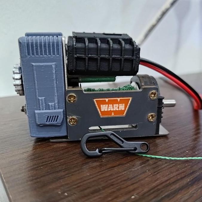 TERMURAH - winch warn custom made PTO quick release custom servo 35kg