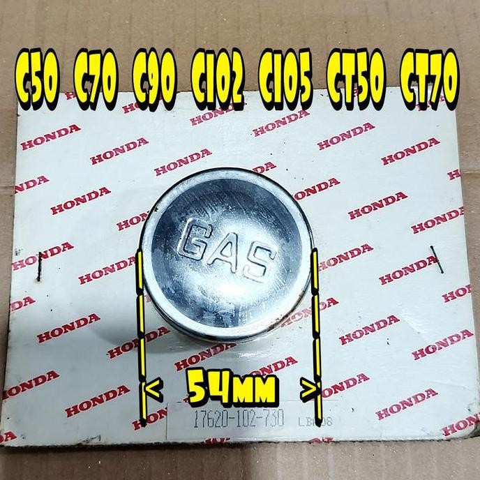 Ready stock] Tutup Tangki C50 C70 C90 C102 C105 CT50 CT70 Original NOS