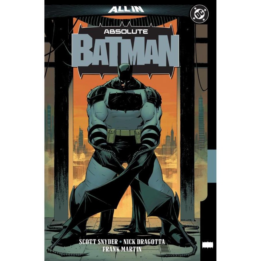 Po Absolute Batman Hc Vol 1 The Zoo | Dc Comics | 9781799505242 | (W) Scott Snyder | (A) Nick Dragot