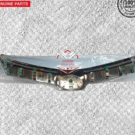 HALITAUTRENDS MOULDING GRILL GRILE VELOZ FACELIFT 2019-2021 ORIGINAL 53121-BZ550 SMOKE CHROME