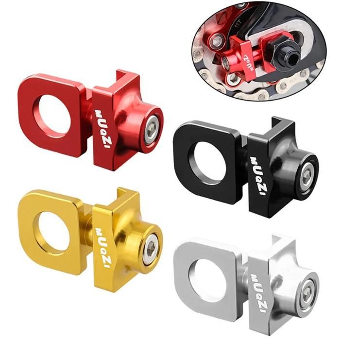 Setelan Rantai Sepeda Anting Sepeda Lipat Fixie Bmx Aluminum Alloy