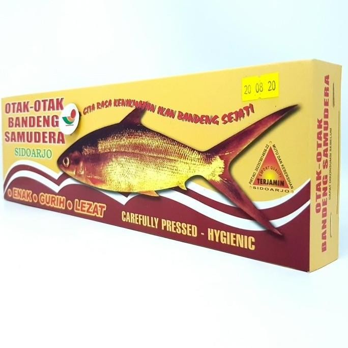 (Best) SAMUDERA OTAK OTAK BANDENG 200gr | KEMASAN VAKUM OLEH KHAS SIDOARJO