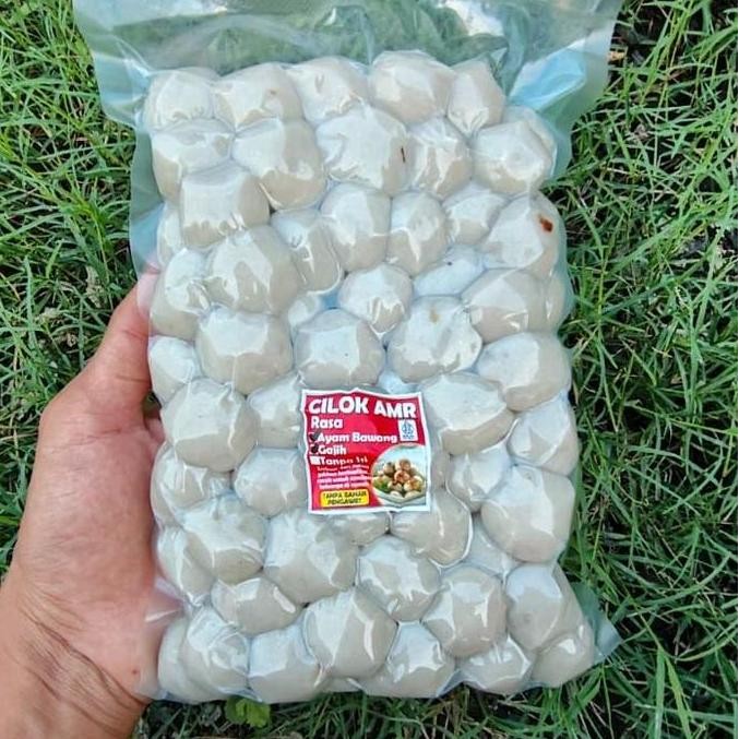 

New cilok/baso aci mentah isi 100 butir,baso aci/bakso aci,bisa buat campuran mie,seblak,dll.
