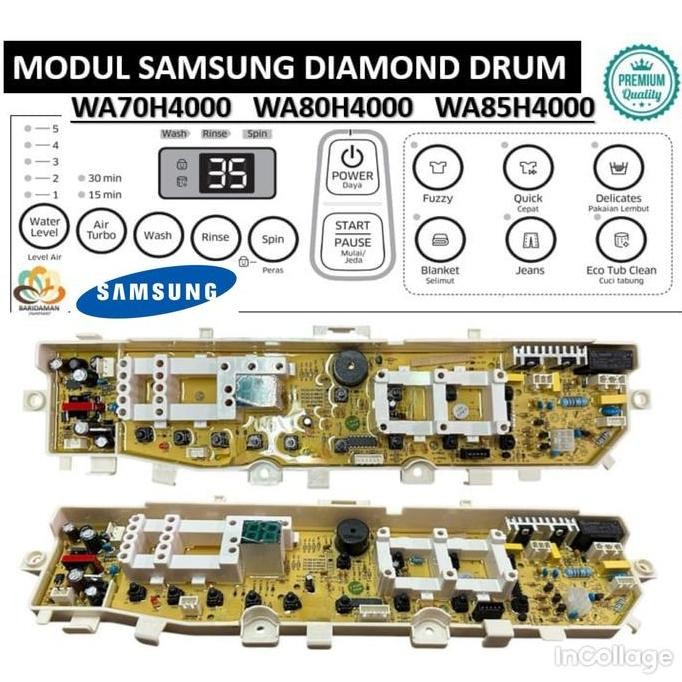 *$*$*$*$] MODUL PCB Mesin Cuci Samsung Diamond DC92-01681A DC92-01681B DC92-01479A DC92-01683R