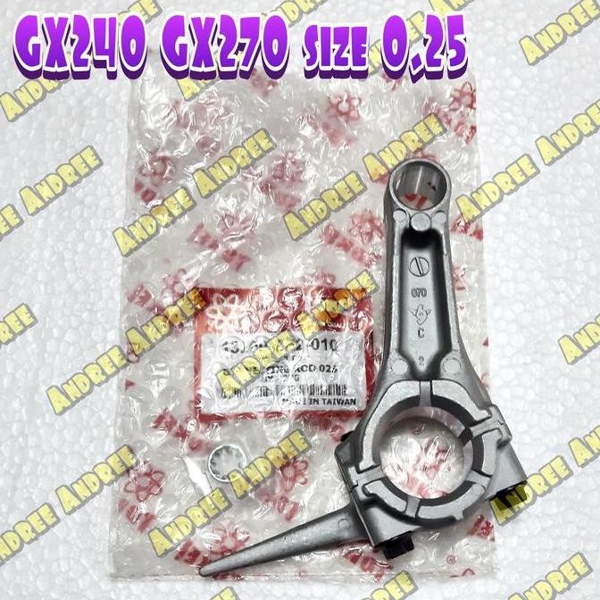~@~@~@~@] Conrod Stang Piston GX270 GX240 Honda GX-270 GX-240 size 0.25 025