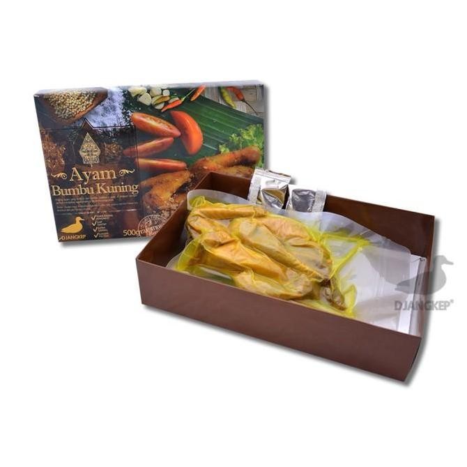 

(Best) Ayam Bumbu Kuning Djangkep (1 Ekor)