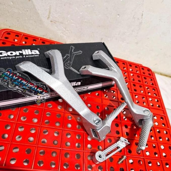 *#*#*#*#] Footstep Ducati Panigale V2 Set Breket Knalpot Bostep Ducati Postep Ducati Import Detail O