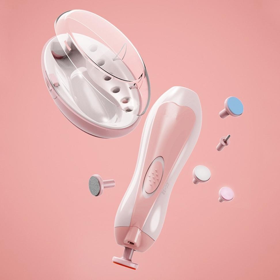 Fn-56 Baby Nail Trimmer  Set Perlengkapan Baby  Gunting Kuku Bayi Pemotong Kuku Terlaris