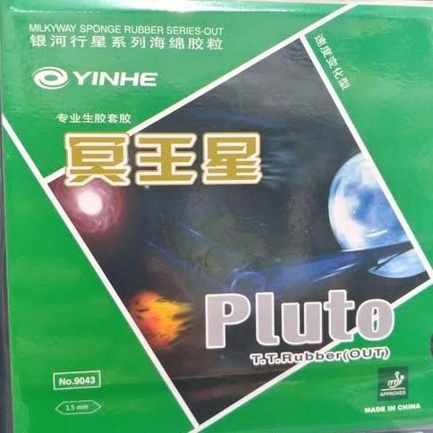 Karet Tenis Meja Bintik Yinhe Pluto Sponge Original