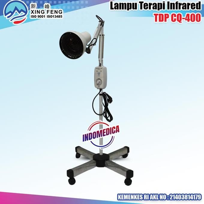 LAMPU TERAPI TDP CQ-400 INFRARED XINFENG / TERAPI PANAS / XING FENG INFRARED THERAPY LAMP / ELECTROM