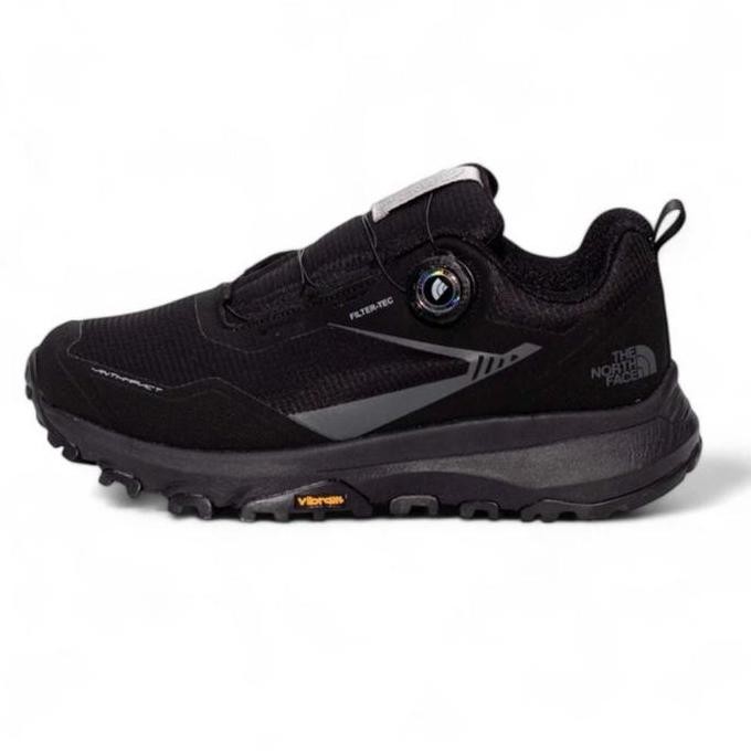 Sepatu Hiking The North Face Ultra Fastpack 3Gtx Black Original