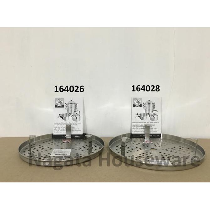 (Good) Piring Kukus Stainless / Piring Kukus Zebra Steaming Plate 28cm Zebra 164028