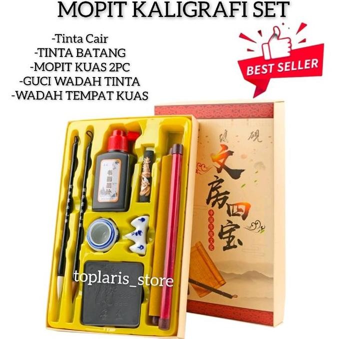 

Mopit Kaligrafi Tinta Set Belajar Seni