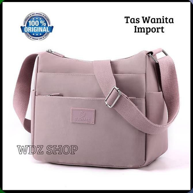 Sling Bag Wanita Original Brand Suoyate Tas Slempang Perempuan - S1094 Original