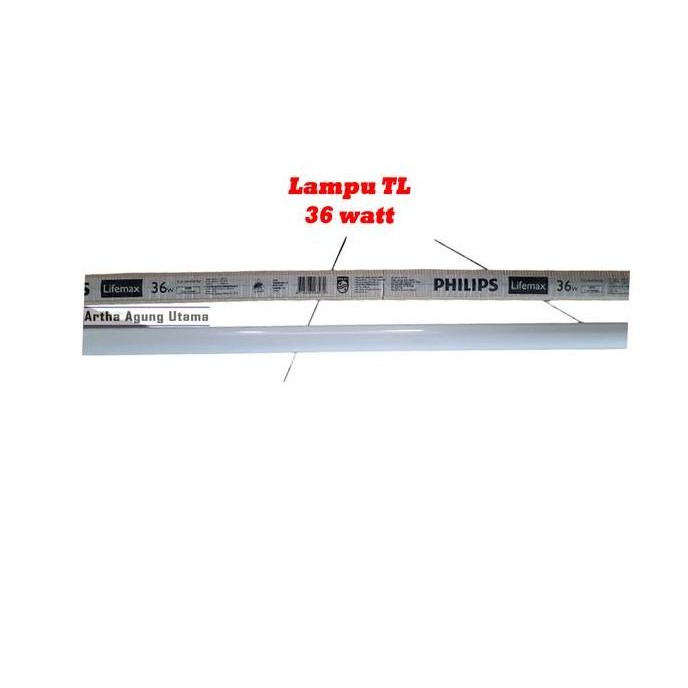 Ready stock] Lampu TL 36 W Philips / Lampu Neon 36Watt / TL 36W / 36 WATT PHILIPS