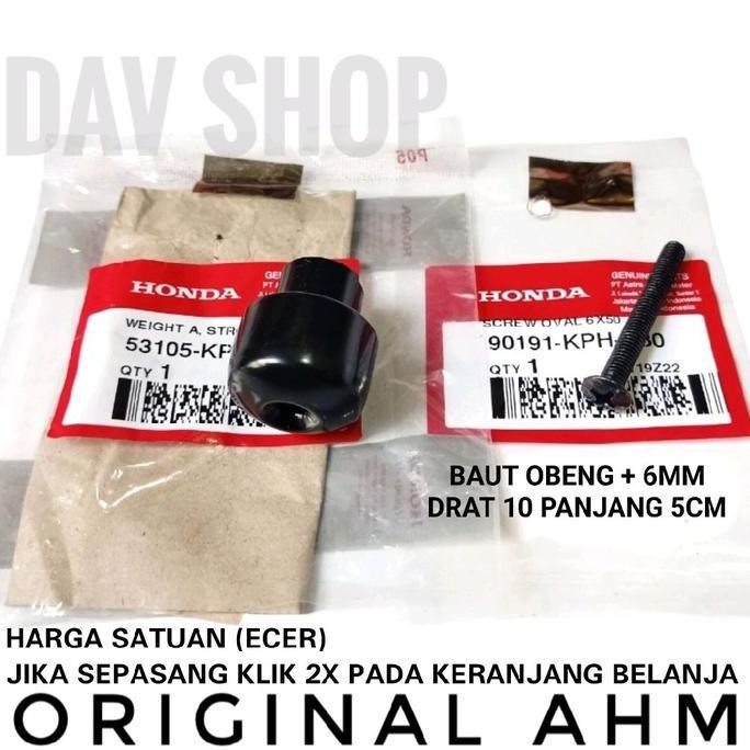 *#*#*#] BALANCER/JALU STANG & BAUT KIRANA REVO LAMA SUPRA FIT NEW/X/S ORIGINAL AHM WARNA HITAM & CHR