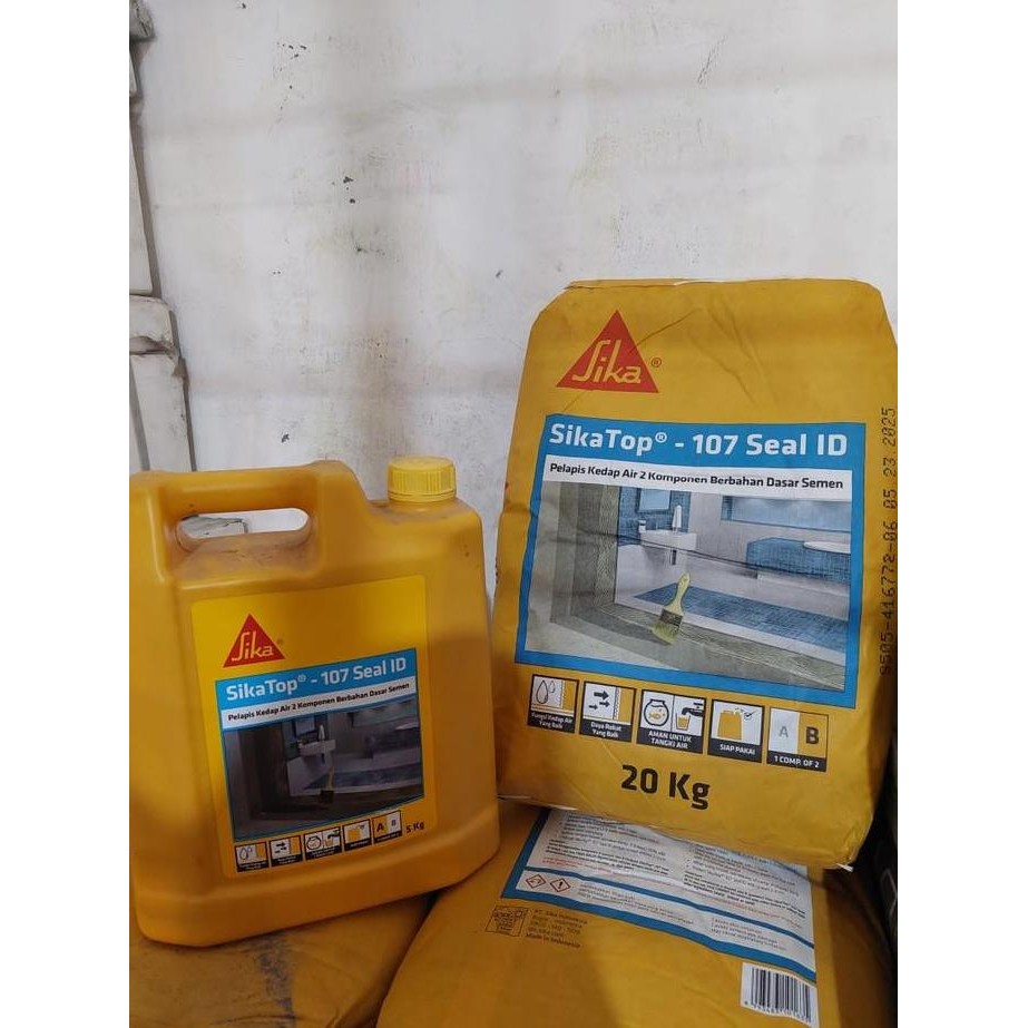 {{{{}}] SikaTop 107 Seal (AB) Set (Cairan dan Semen)