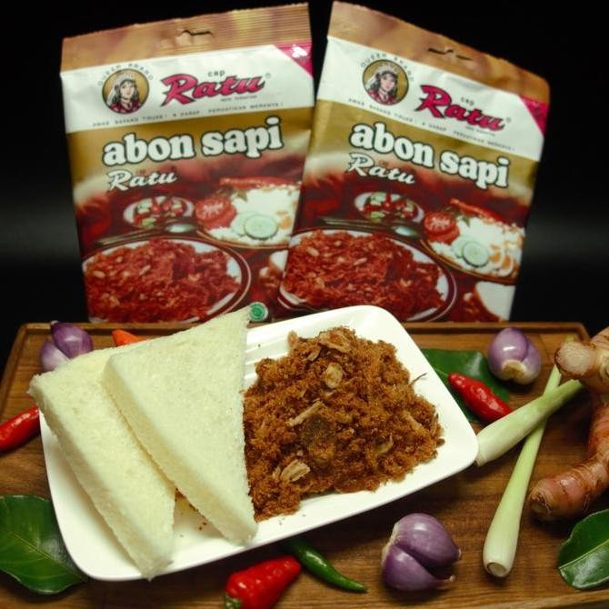 

New Abon Sapi cap Ratu