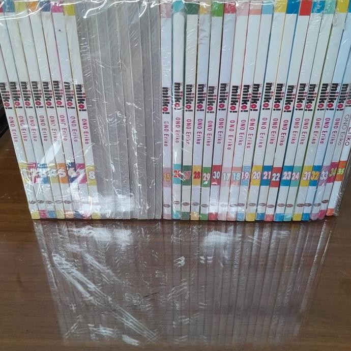 Komik Hai Miiko Set Vol 1-35 Segel Ori Lengkap
