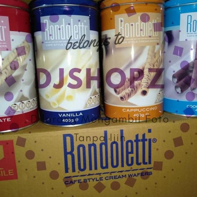 

New Redondo / Rondoletti 400gram