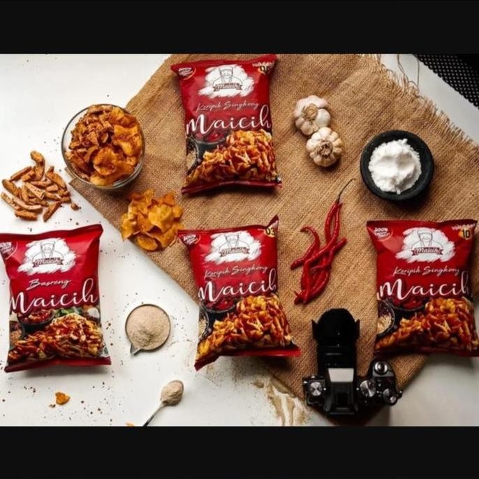 

New Keripik Singkong Basreng Maicih 100 Gr level 3 5 10