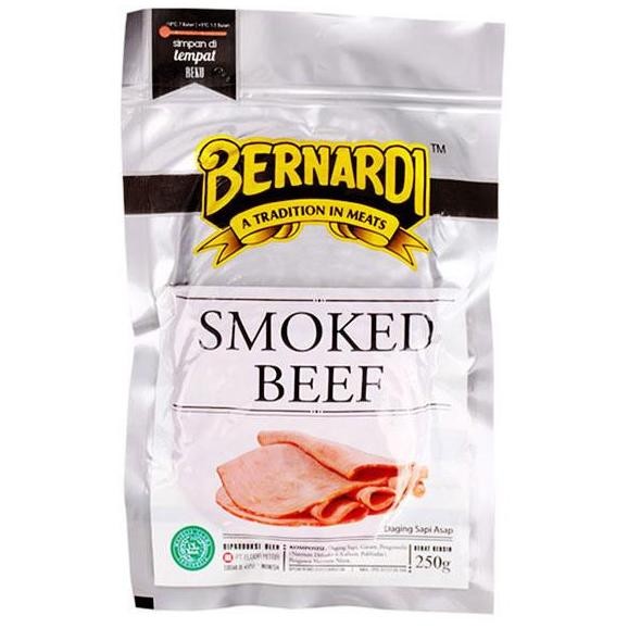 

Bernardi Smoked Beef 250 Gr