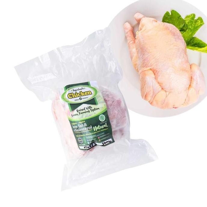 

Frozen Organic Free Range Chicken / Ayam Beku Organik 700 - 800 Gr
