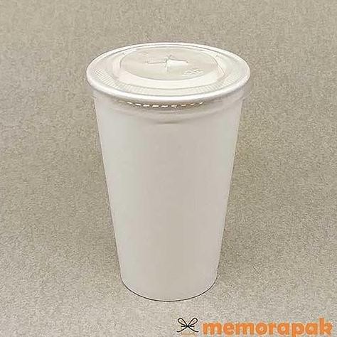 Paper Cup 12 Oz - Cold Cup + Tutup