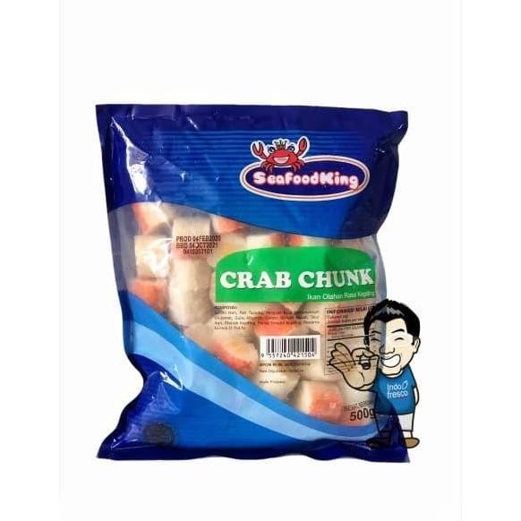 

Seafood King Crab Chunk- Kamaboko 500 G