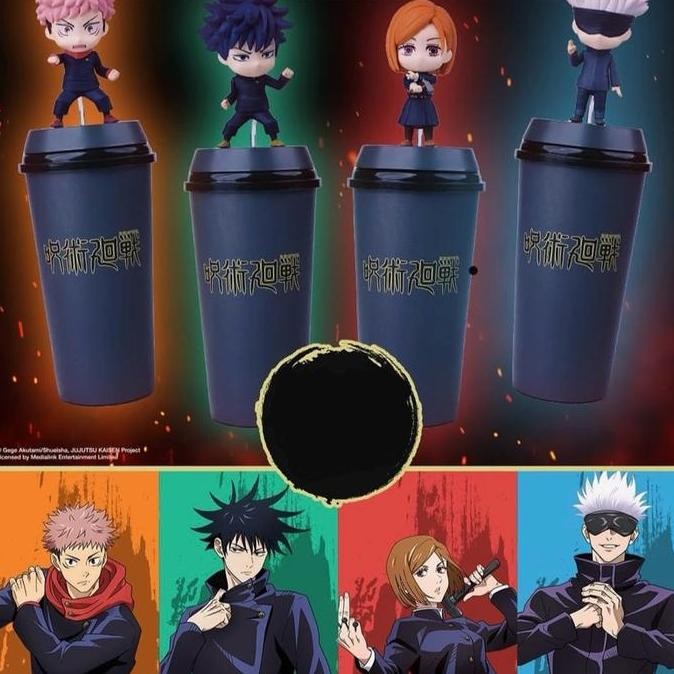 Exclusive Jujutsu Kaisen Tumbler, Cinema Xxi