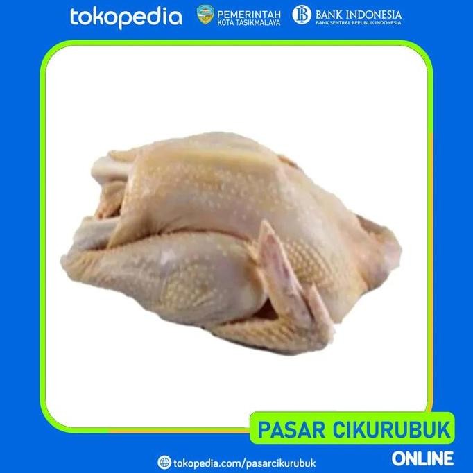 Ayam - Kampung Bersih Tanpa Bulu Dan Kaki 1Kg