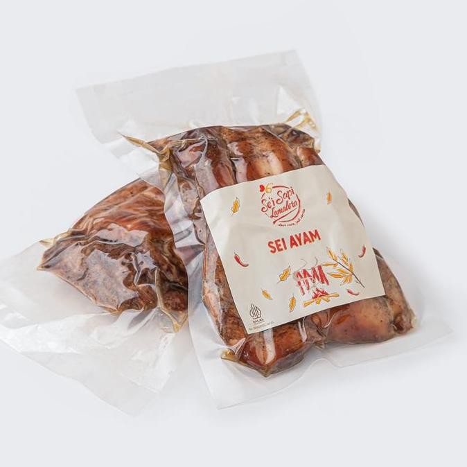 

Sei Ayam 500Gr | Daging Ayam Asap | Sei Sapi Lamalera