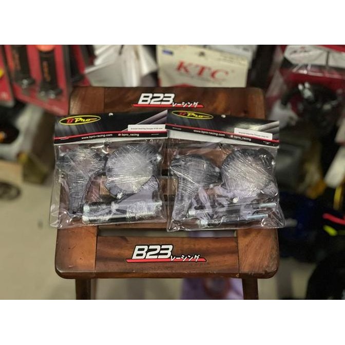 Breket Stabilizer Stang Ninja R Rr Ss Hitam Stang Atas Model Pendek