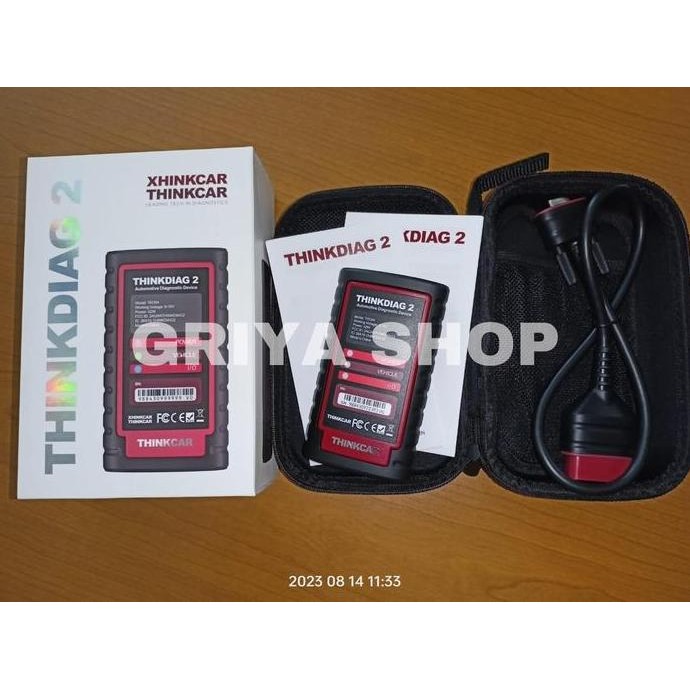 Scanner Mobil Launch Thinkdiag 2 Software Pro