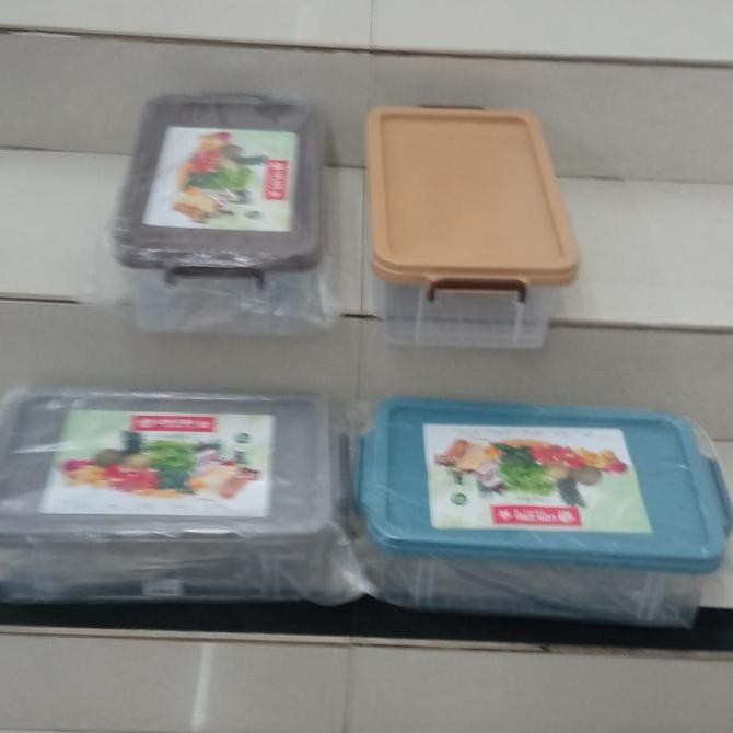 Box Serbaguna / Kotak Plastik Clear Box Lion Star 30 Ltr(Fx-5)