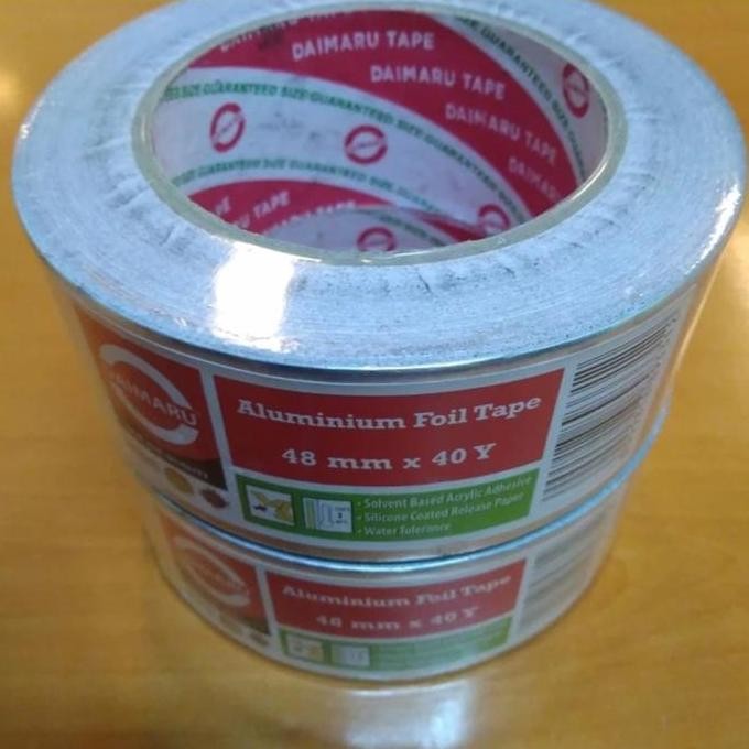 Alumunium Foil Tape Lakban Alumunium
