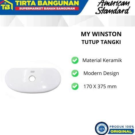 American Standard My Winston Tank Cover / Tutup Tangki Clost / Kloset / Toilet / Wc Duduk