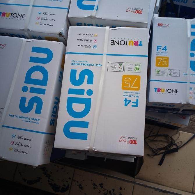 Kertas F4 Sidu 70 Gram